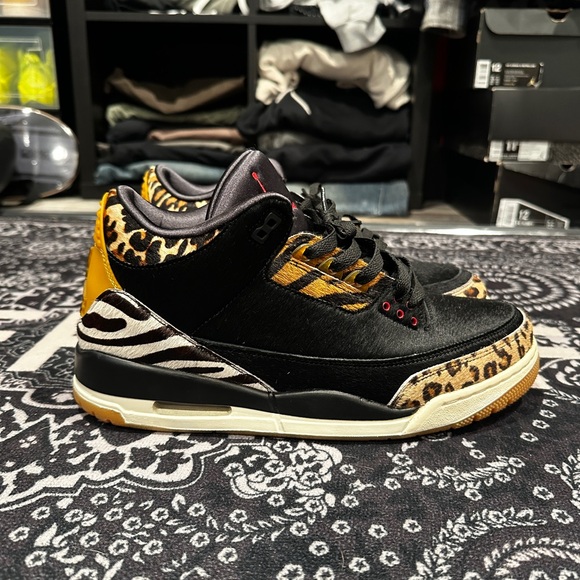 🔥 Jordan 3 “ animal instinct” - Picture 1 of 5